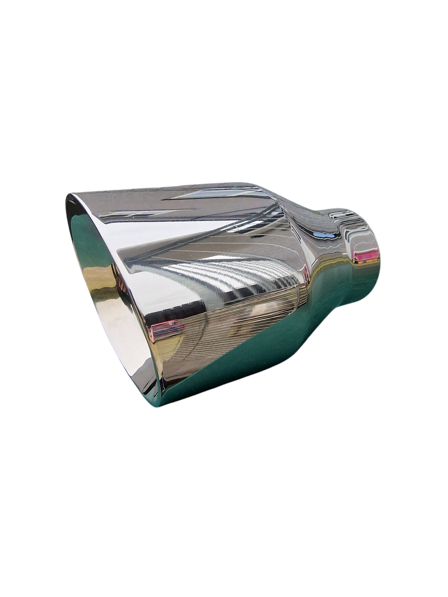 4" Round Slash Cut Universal Exhaust Tip