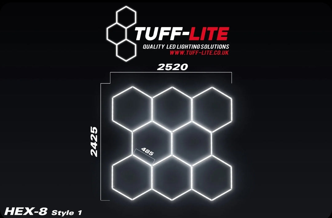 TUFF-LITE TUFF-HEX8