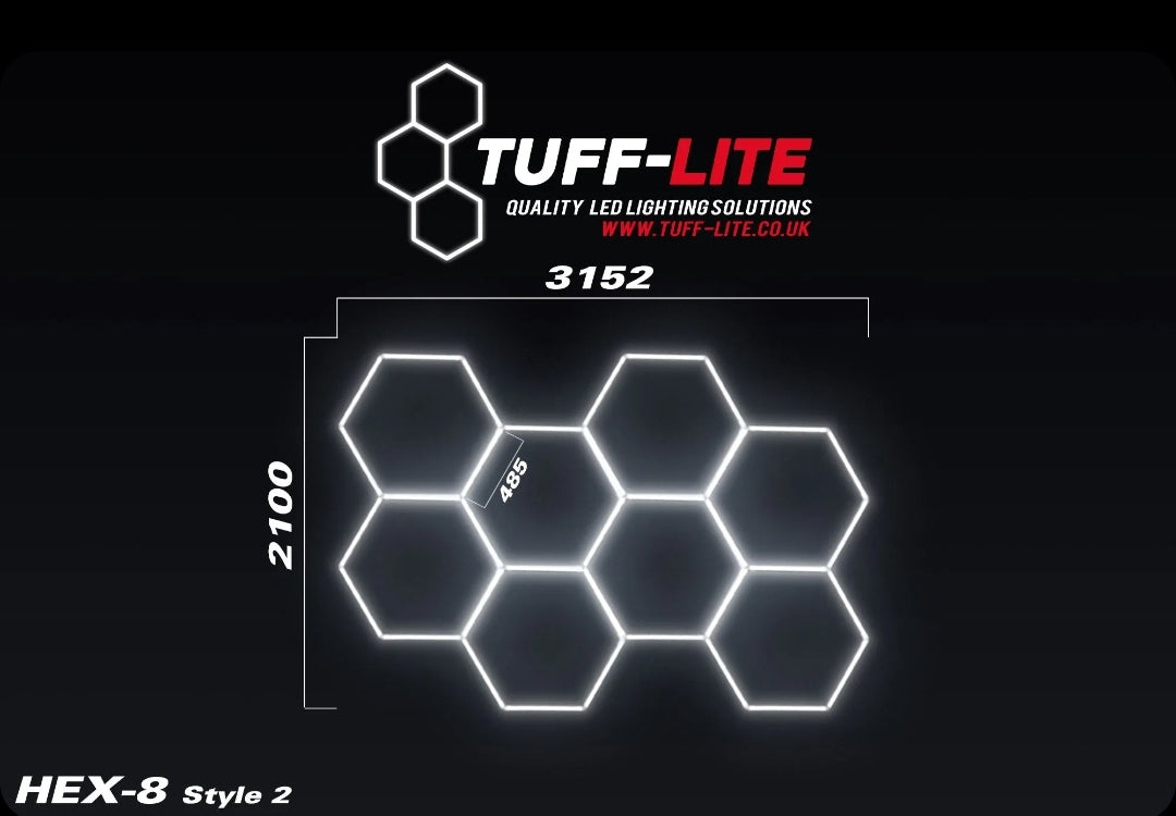 TUFF-LITE TUFF-HEX8