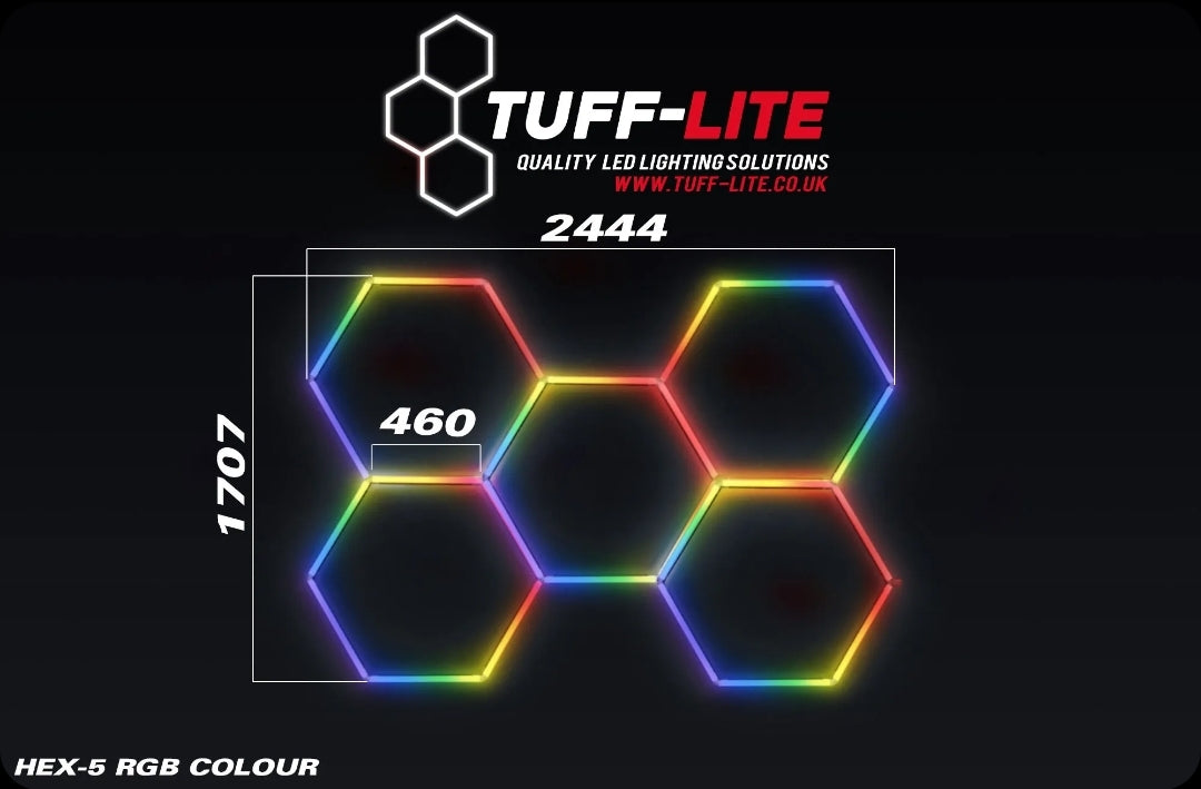 TUFF-LITE TUFF-HEX5 RGB COLOUR