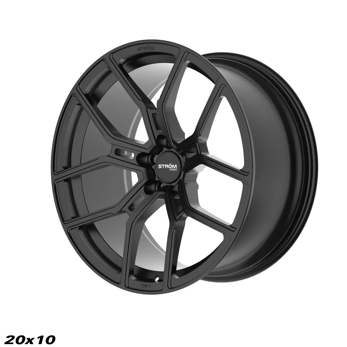 STROM CM-1 - Satin Black