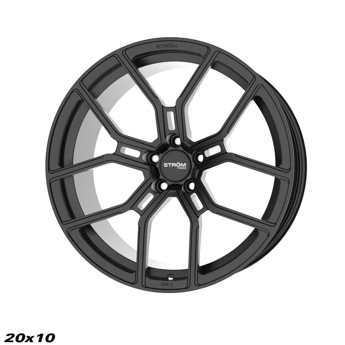 STROM CM-1 - Satin Black
