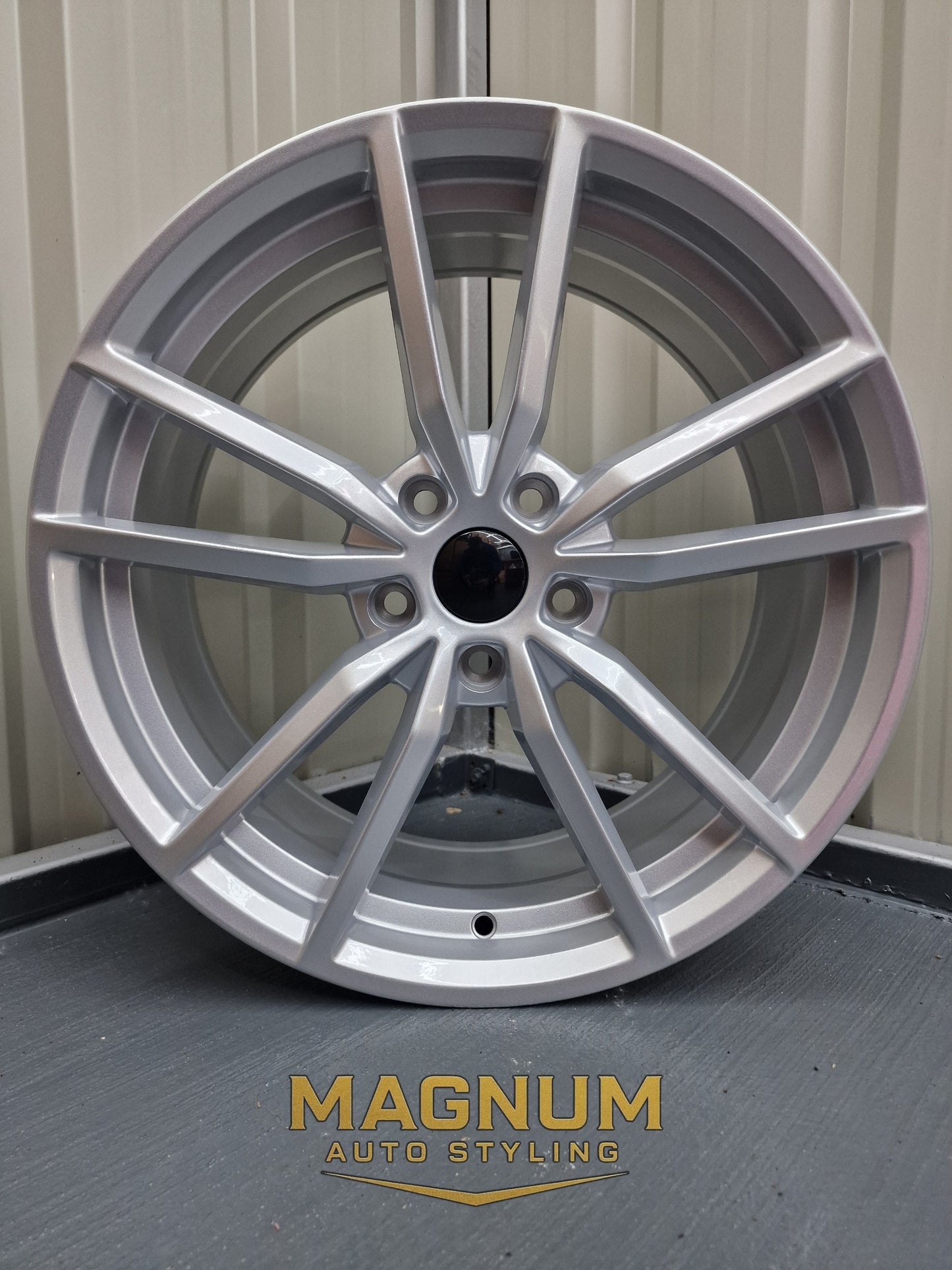 VW Golf R Pretoria Style - Quartz Silver