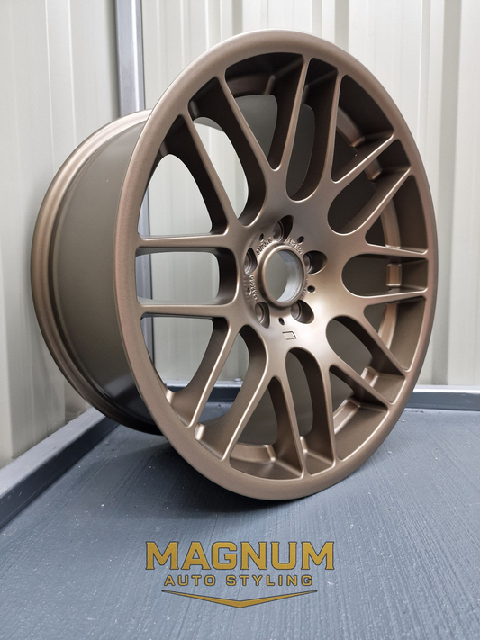 19" Staggered Deep Concave CSL Style - Satin Bronze
