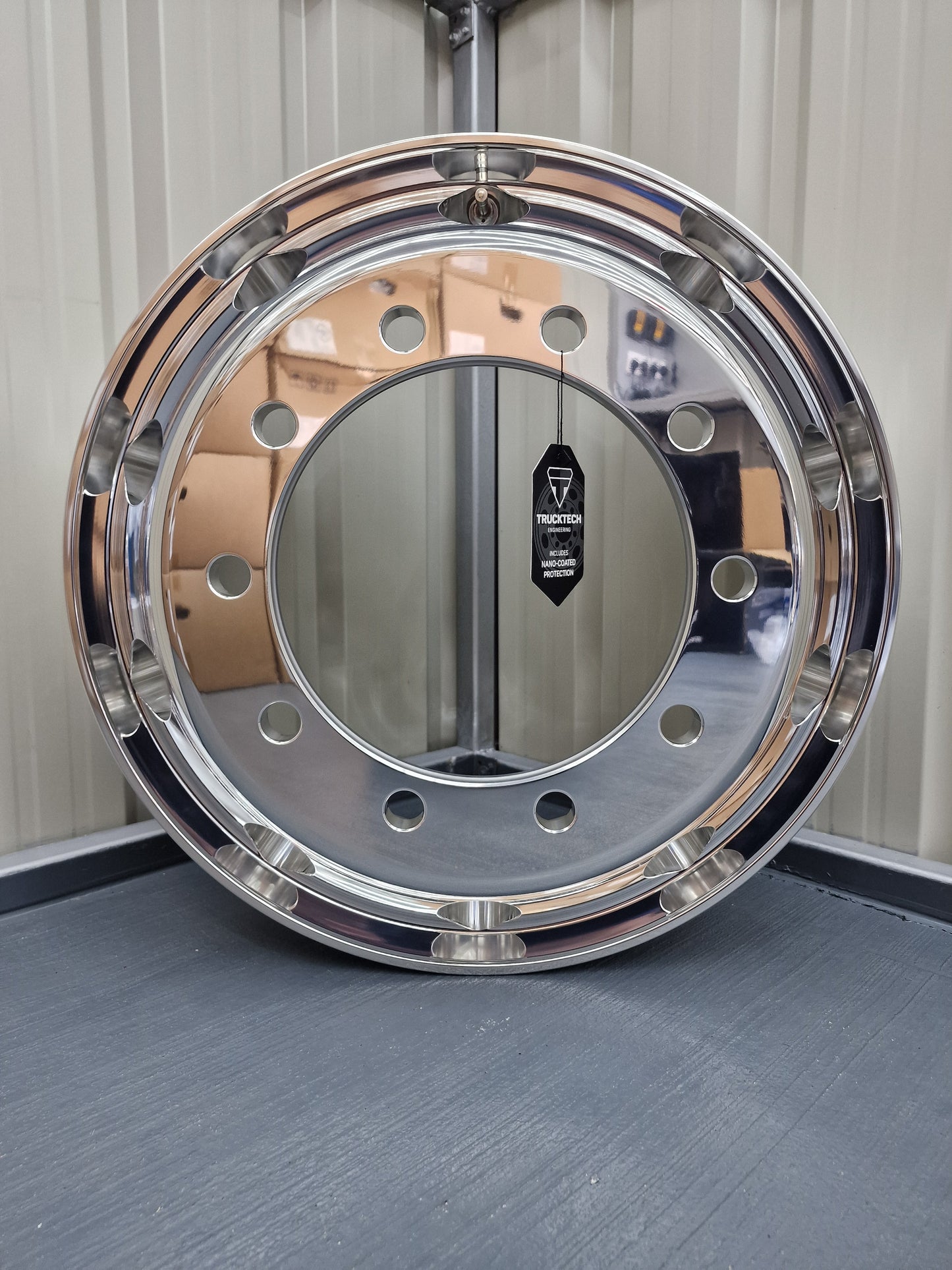 Truck Wheel - 22.5" x 11.75" Drive Wheel