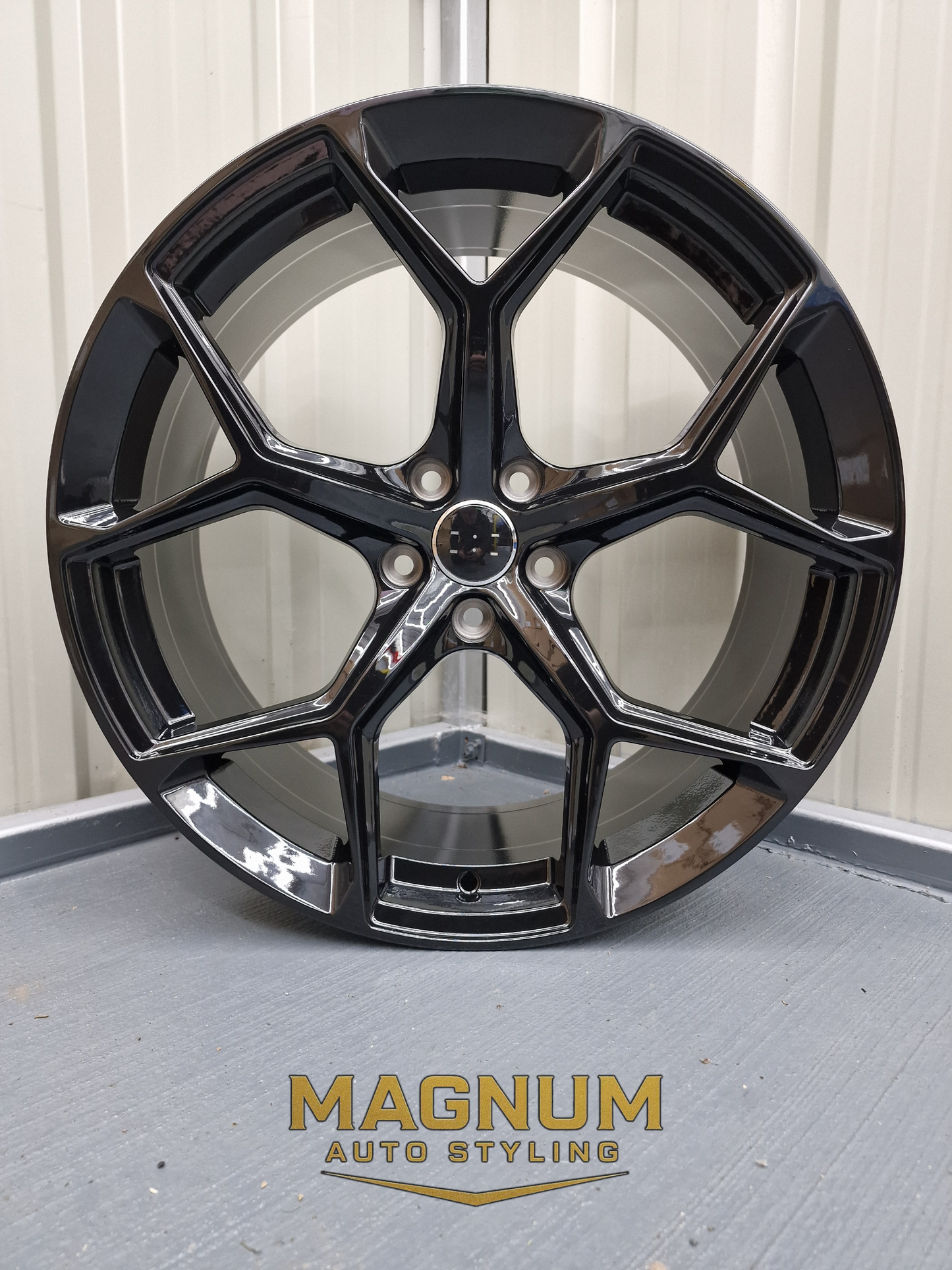 2023 RS6 Style - Gloss Black - Single Wheel - 20" / 22"