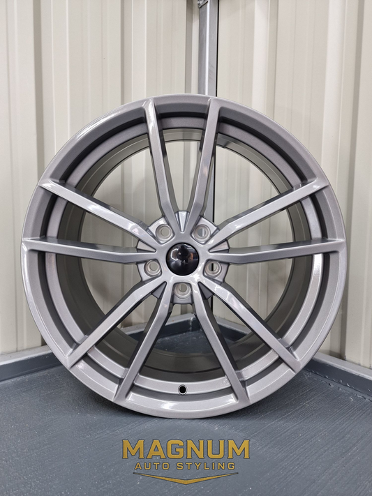 VW Golf R Pretoria Style - Gloss Gun Metal