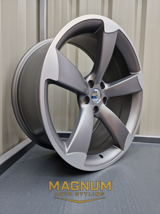 18" TTRS Style - Gunmetal Machined Face