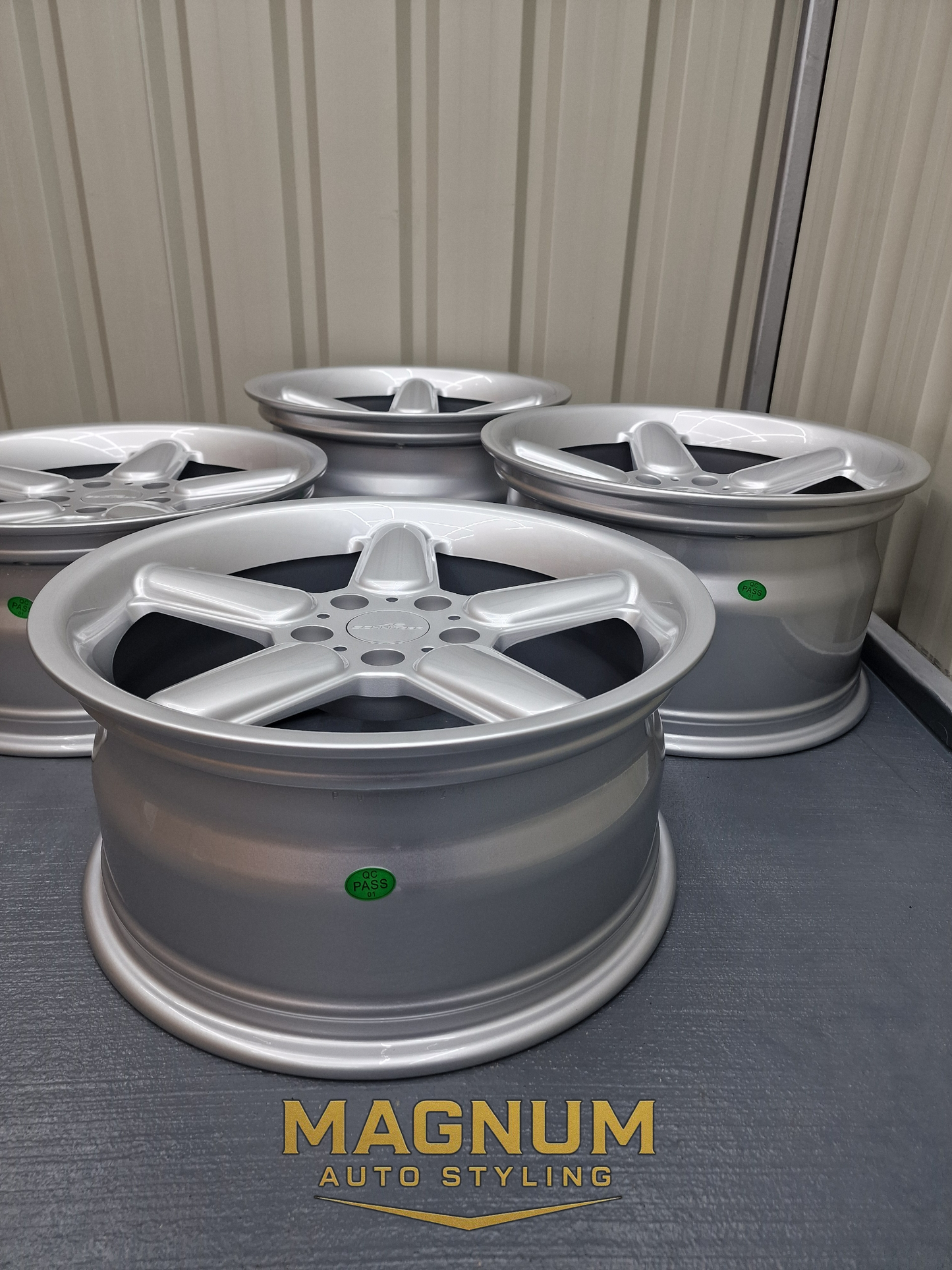 Forged AC Schnitzer Type 2 Style Wheels - Quartz Silver