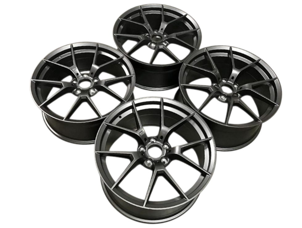 763M Style - Satin Gunmetal Grey