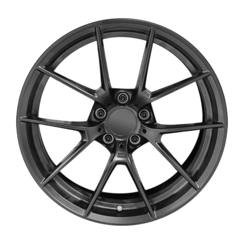 763M Style - Satin Gunmetal Grey