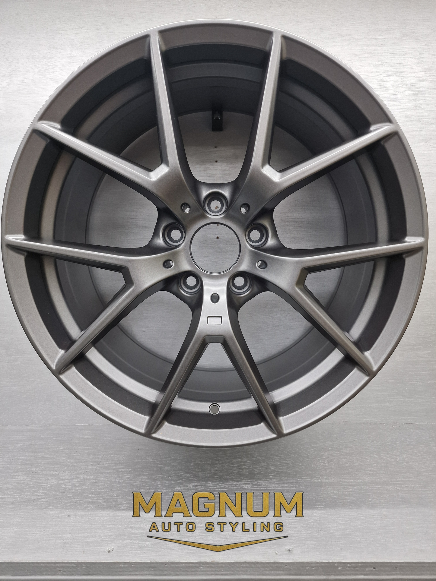 763M Style - Satin Gunmetal Grey