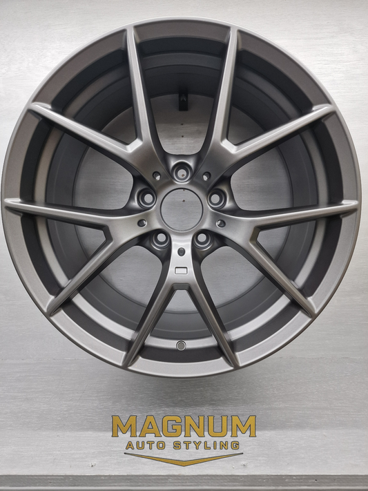 763M Style - Satin Gunmetal Grey