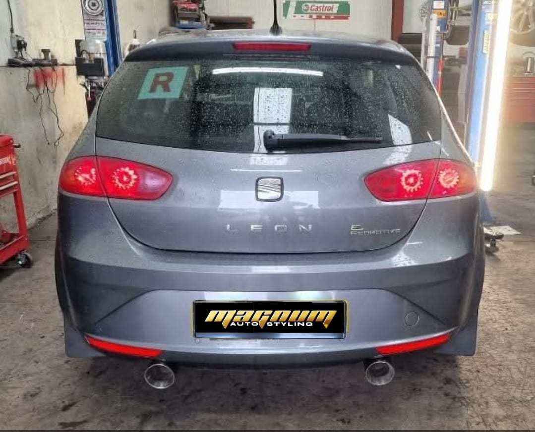 4" Round Slash Cut Universal Exhaust Tip