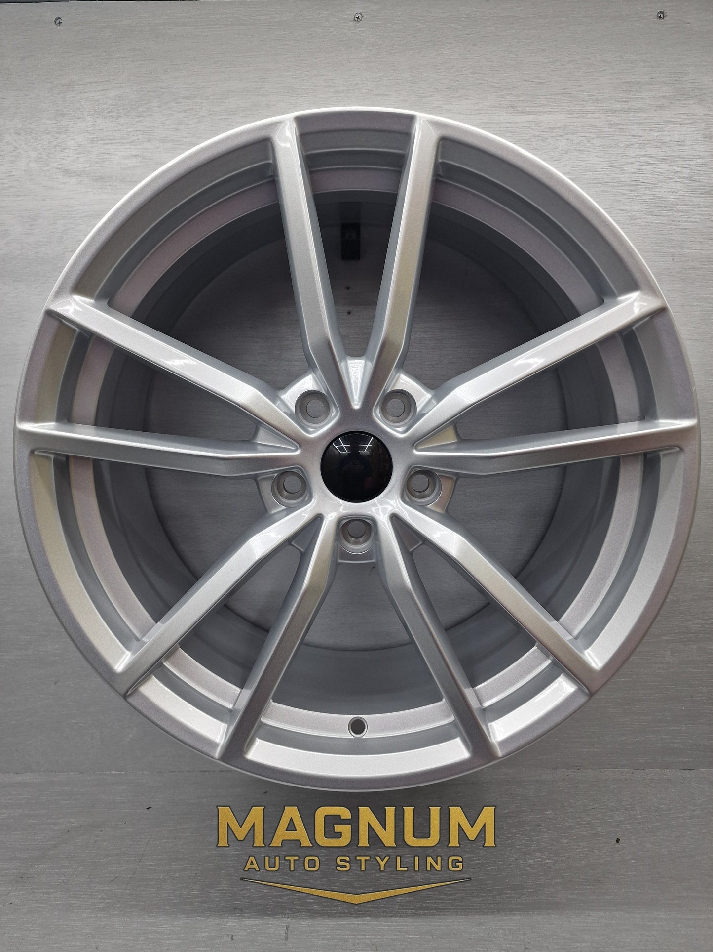 VW Golf R Pretoria Style - Quartz Silver