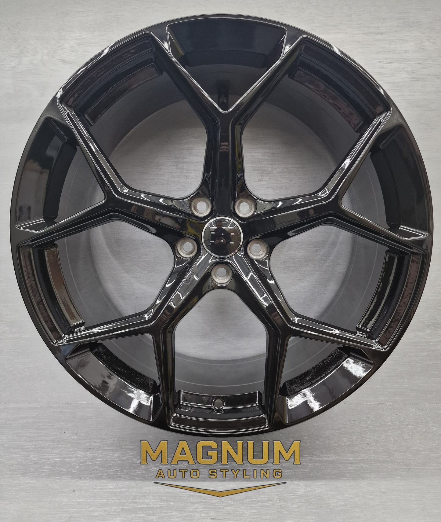 2023 RS6 Style - Gloss Black - Single Wheel - 20" / 22"