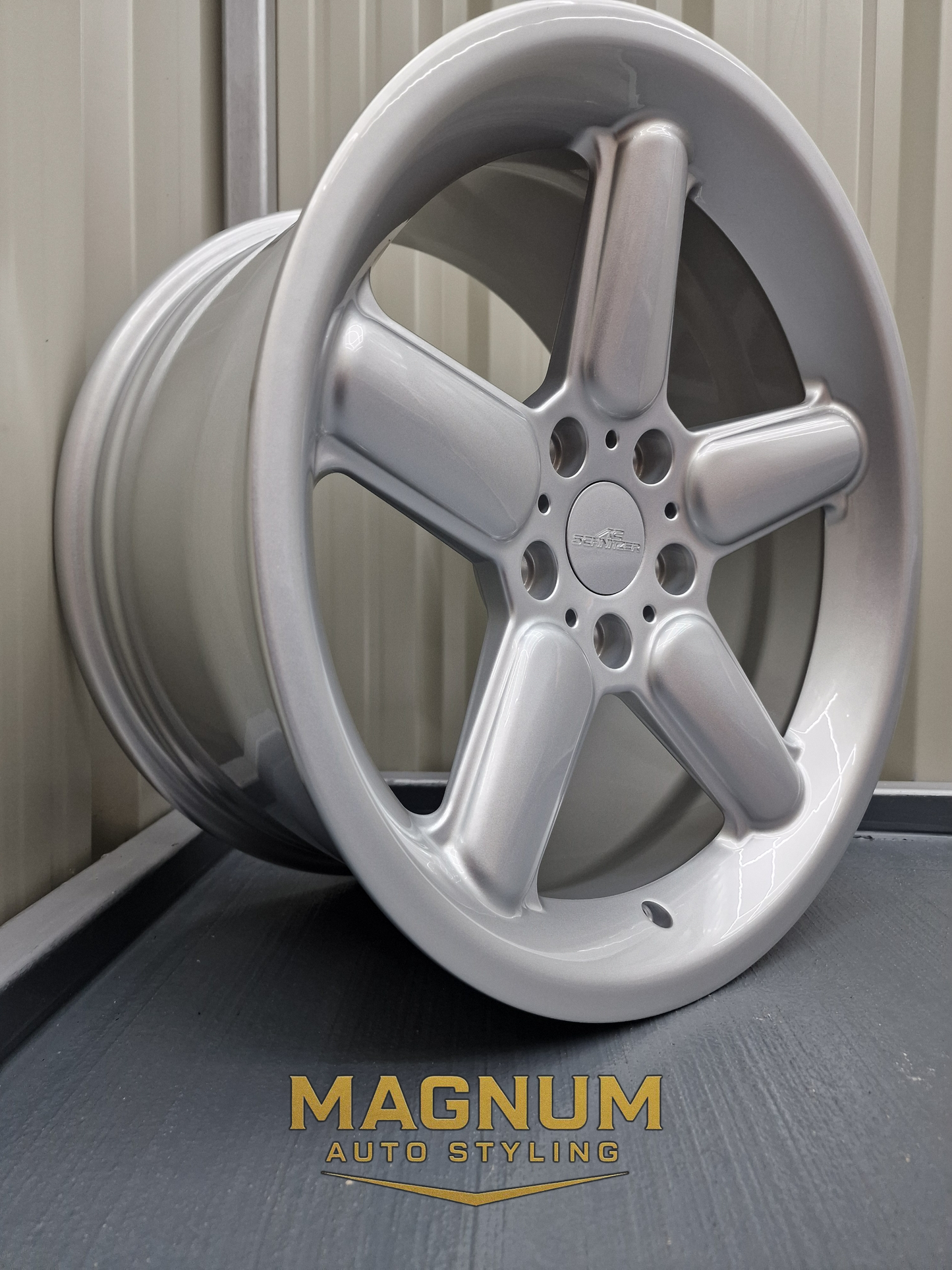 Forged AC Schnitzer Type 2 Style Wheels - Quartz Silver