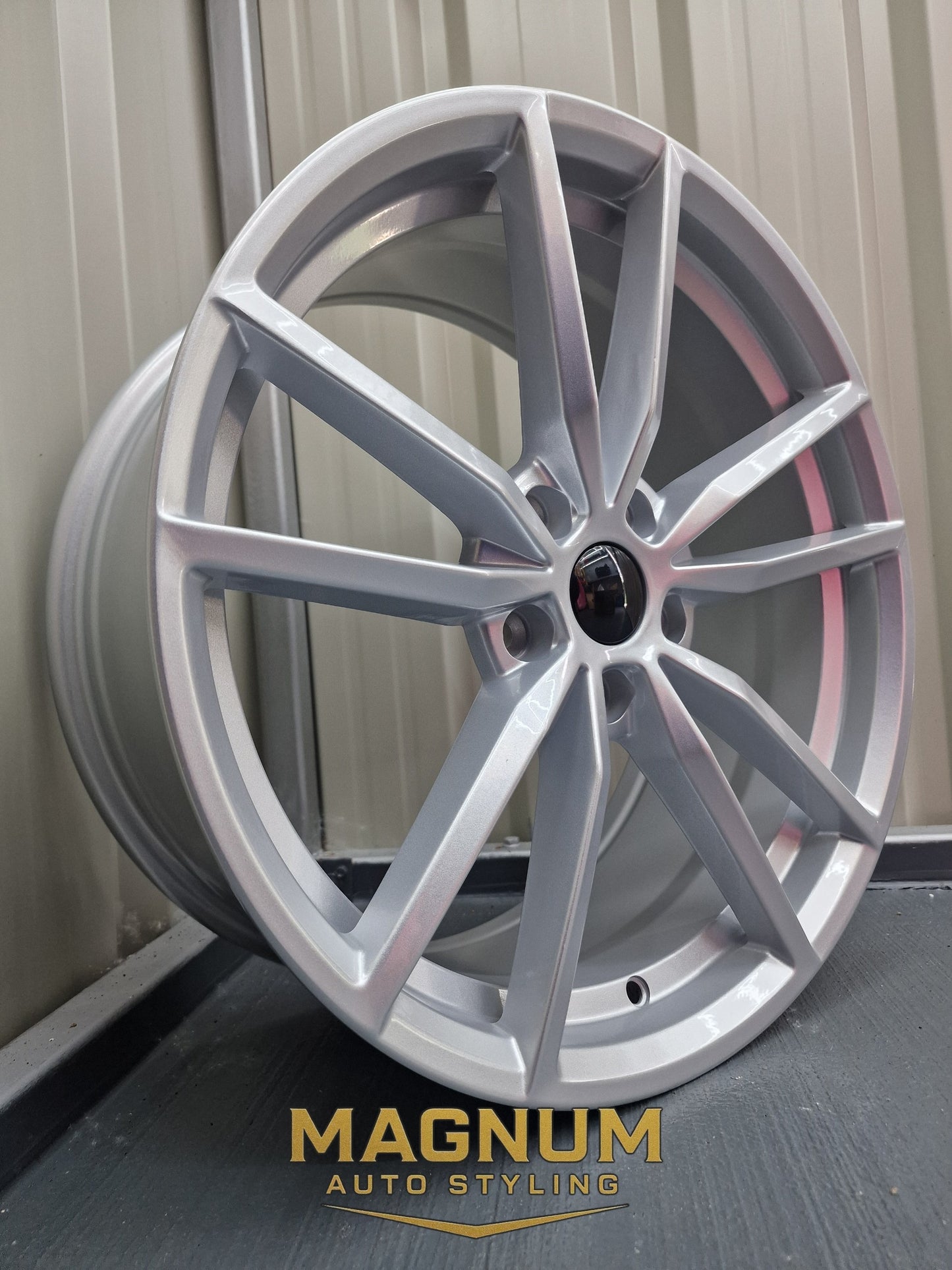 VW Golf R Pretoria Style - Quartz Silver