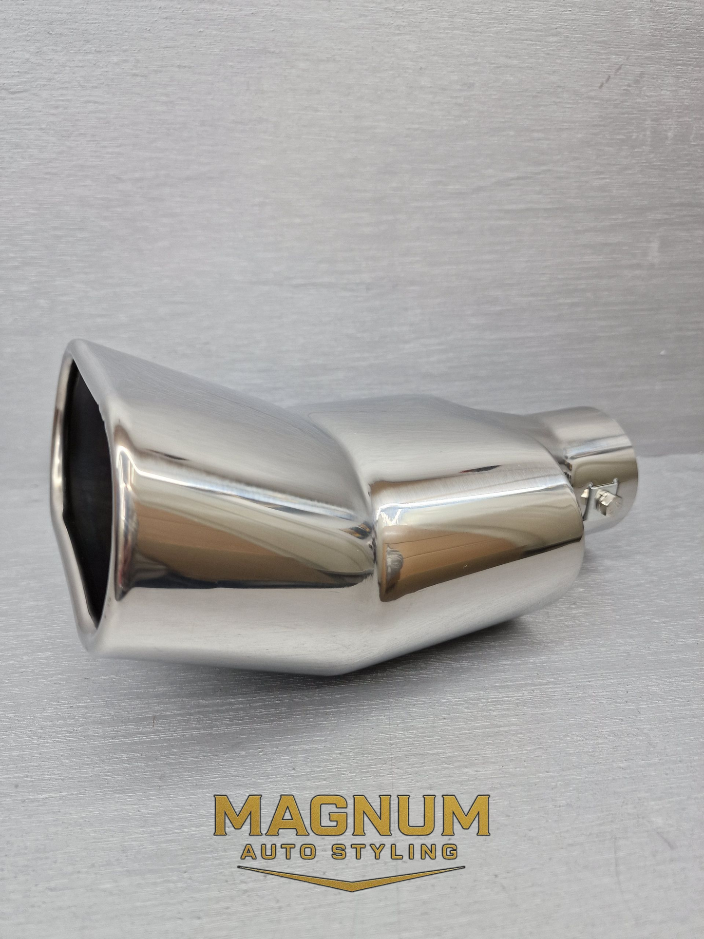 6" Upswept Letterbox Universal Exhaust Tip