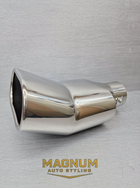 6" Upswept Letterbox Universal Exhaust Tip