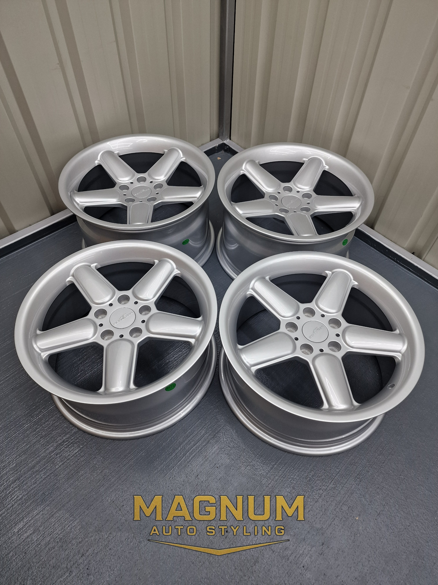 Forged AC Schnitzer Type 2 Style Wheels - Quartz Silver