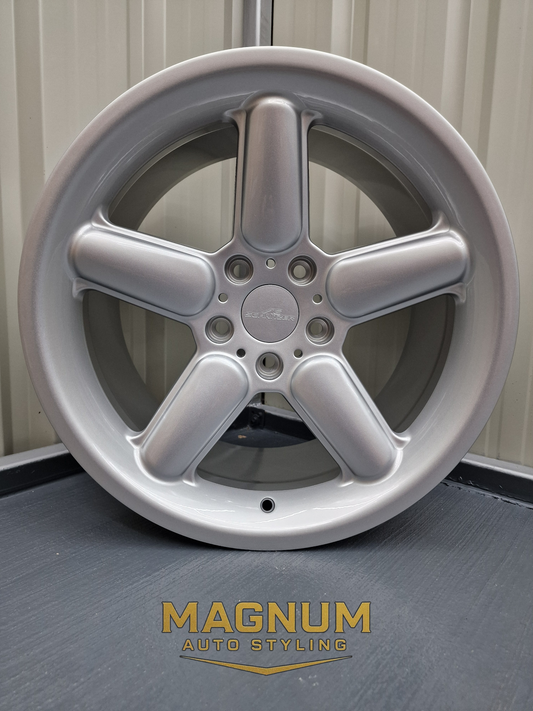 Forged AC Schnitzer Type 2 Style Wheels - Quartz Silver