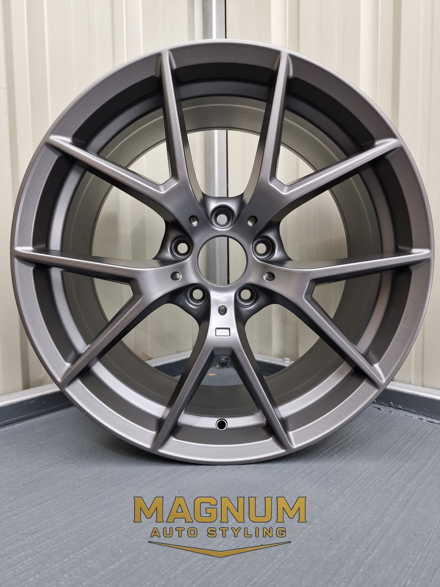 763M Style - Satin Gunmetal Grey