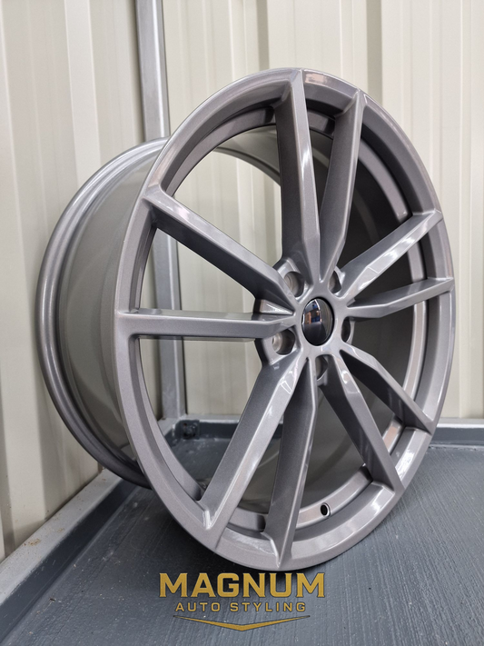 VW Golf R Pretoria Style - Gloss Gun Metal