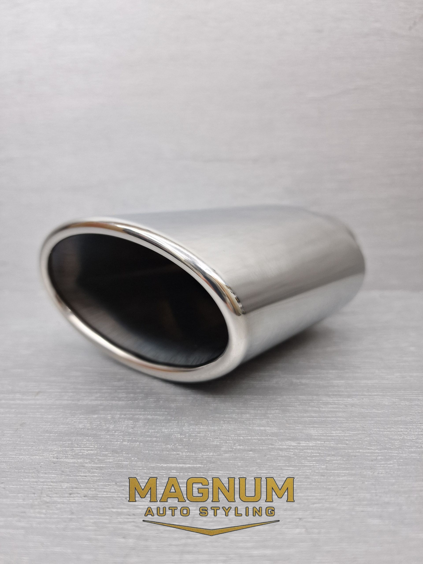 5"x 2.5" Audi RS Style Universal Exhaust Tip