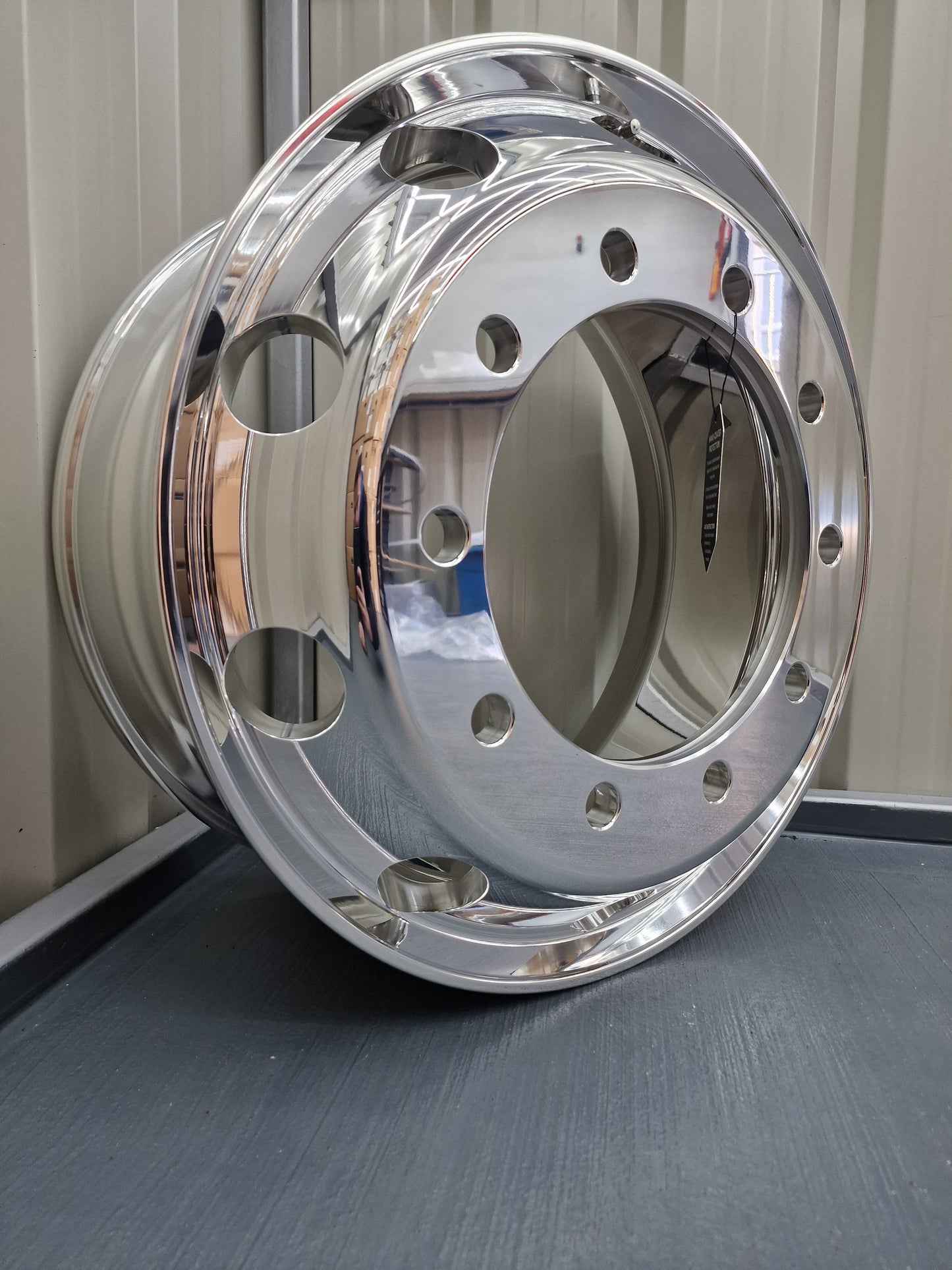 Truck Wheel - 22.5" x 11.75" Drive Wheel