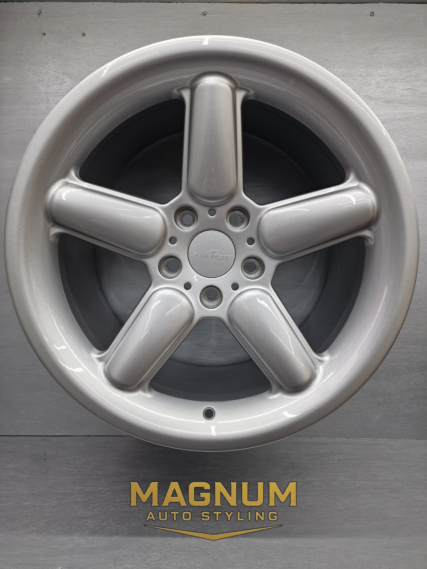 Forged AC Schnitzer Type 2 Style Wheels - Quartz Silver