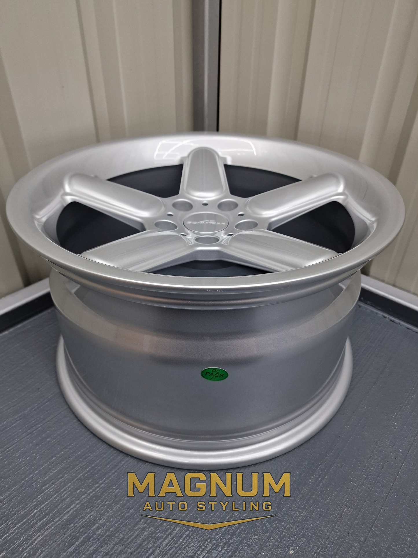 Forged AC Schnitzer Type 2 Style Wheels - Quartz Silver