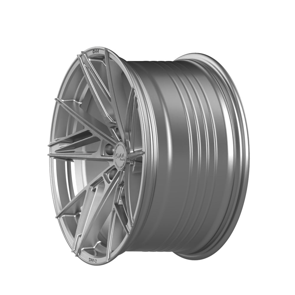 Quantum44 SFF-3 - Brushed Titanium